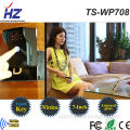 7 inch Digital TFT color wireless doorbell with security IR night vision camera